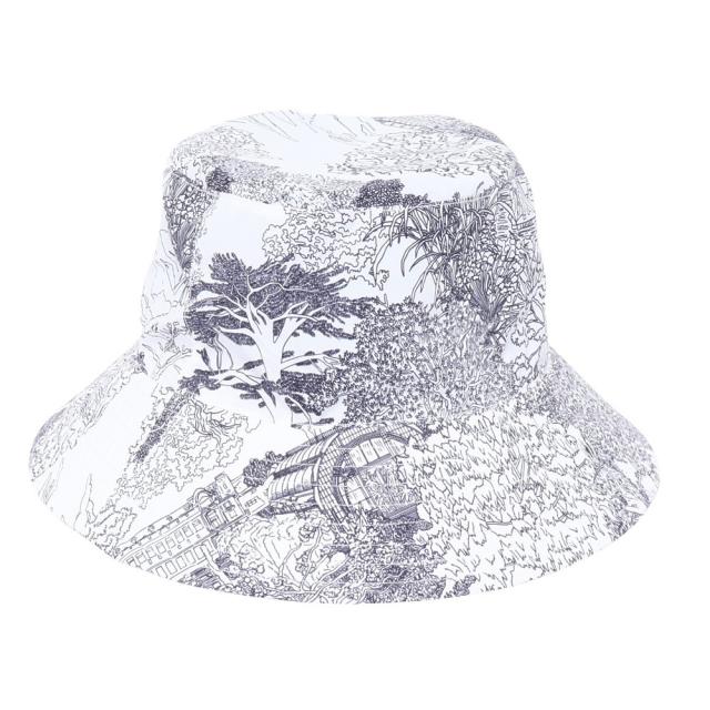 エーグル(AIGLE)帽子 ハット トレッキング 登山 プリントバケットハット ZRKAX34-002 UV(Men’s)_1