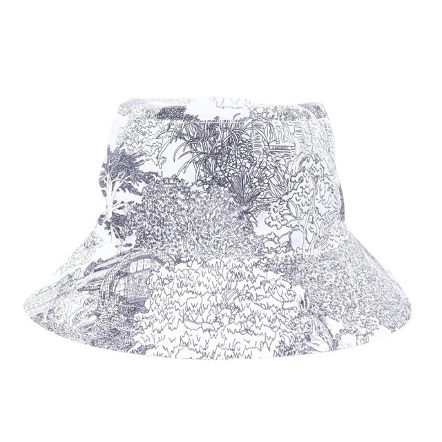 エーグル(AIGLE)帽子 ハット トレッキング 登山 プリントバケットハット ZRKAX34-002 UV(Men’s)_3