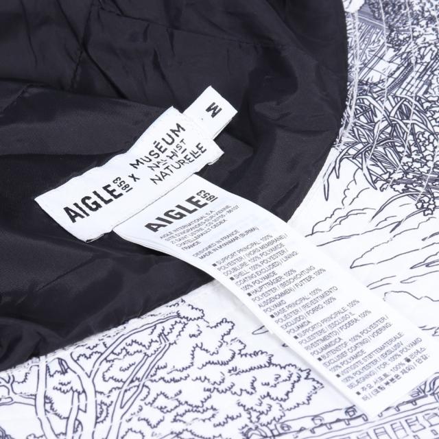 エーグル(AIGLE)帽子 ハット トレッキング 登山 プリントバケットハット ZRKAX34-002 UV(Men’s)_7