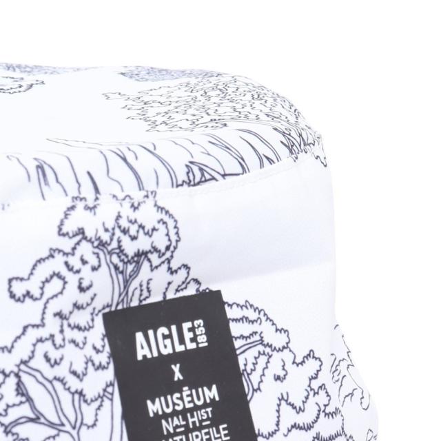 エーグル(AIGLE)帽子 ハット トレッキング 登山 プリントバケットハット ZRKAX34-002 UV(Men’s)_9