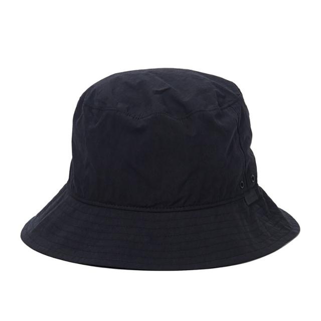 スノーピーク(snow peak)帽子 ハット トレッキング 登山 Indigo C/N Hat AC-24AU402 BK(…