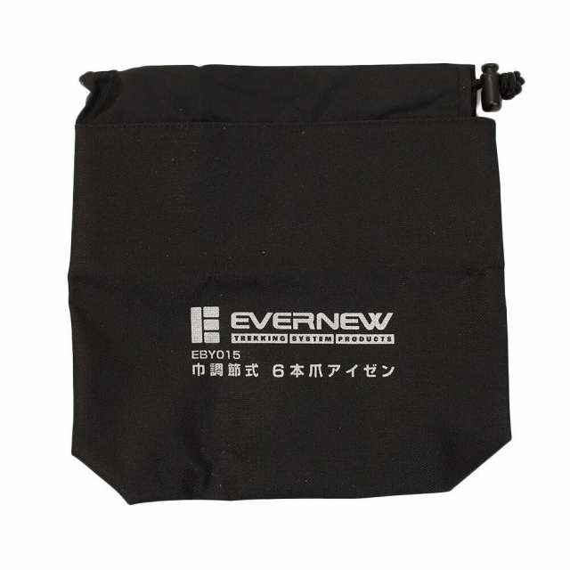 エバニュー(EVERNEW)アイゼン 登山 巾調節式6本爪アイゼン EBY015 (Men’s、Lady’s)