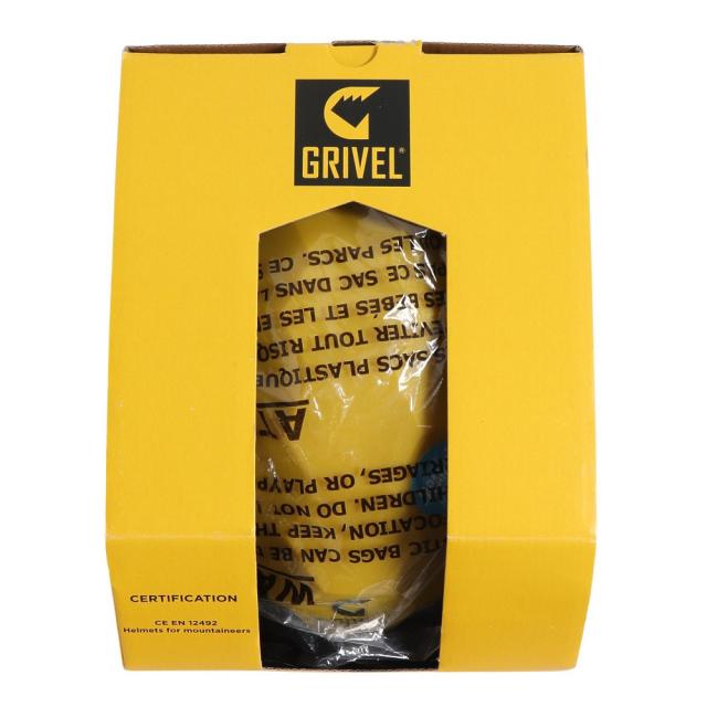 グリベル(GRIVEL)クライミング 安全帽 山登り 突然変異体 GV-HEMUT L(Men’s、Lady’s)