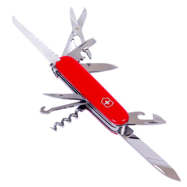 ビクトリノックス(VICTORINOX)マルチツール ハントマン レッド 64701(Men’s、Lady’s)