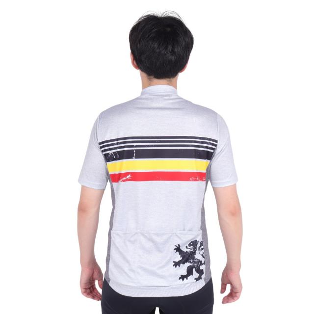 カペルミュール(KAPELMUUR)サイクリング ウェア 半袖 デニムプリント