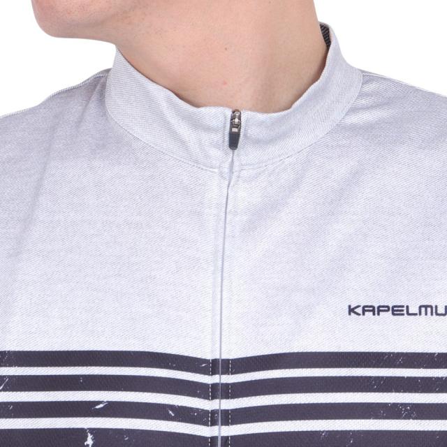 カペルミュール(KAPELMUUR)サイクリング ウェア 半袖 デニムプリント