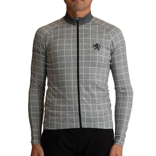 カペルミュール(KAPELMUUR)ウォームジャージ ウインドペン kpls1040-GRY(Men’s、Lady’s)