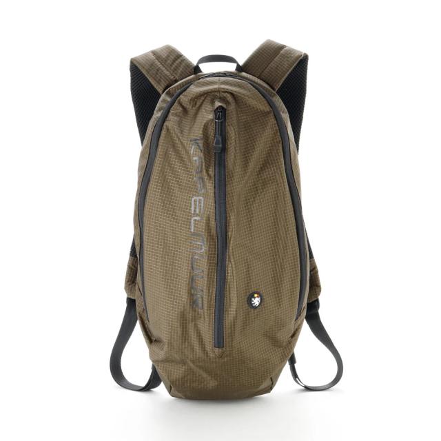 カペルミュール(KAPELMUUR)ライトスリムバックパック V2 9L kpbg1011-GRN(Men’s、Lady’s)