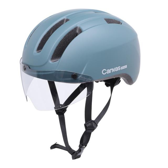 オージーケーカブト(OGK-KABUTO)キャンバス・スマート ティール M. M/L(Men’s、Lady’s)