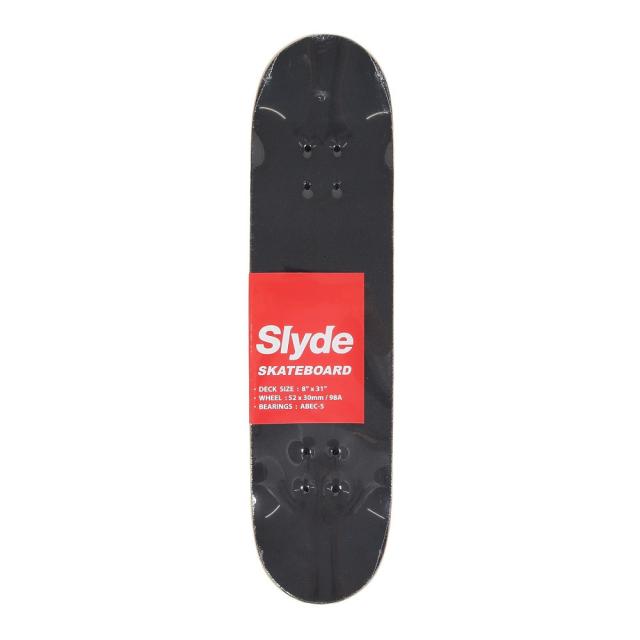 スライド(SLYDE)スケートボード CONCAVE DOUBLE KICK DECK9 SL25SB
