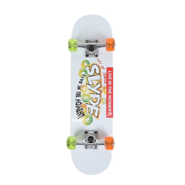 スライド(SLYDE)スケートボード ジュニア CONCAVE DOUBLE SL25SB JR004CITRUS(Jr)