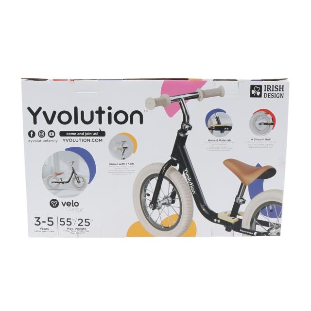 ワイボリューション(Y Volution)ジュニア キックスケート キックバイク 150YVLBAYT52BK(Jr)_1