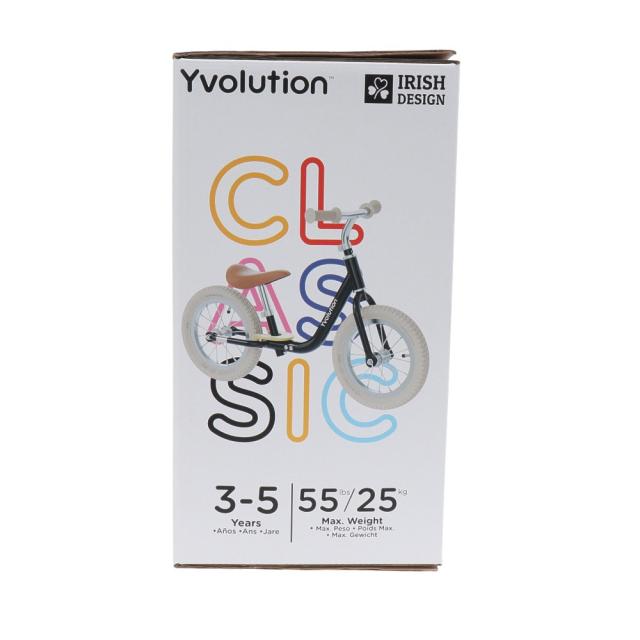 ワイボリューション(Y Volution)ジュニア キックスケート キックバイク 150YVLBAYT52BK(Jr)_2