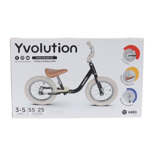 ワイボリューション(Y Volution)ジュニア キックスケート キックバイク 150YVLBAYT52BK(Jr)