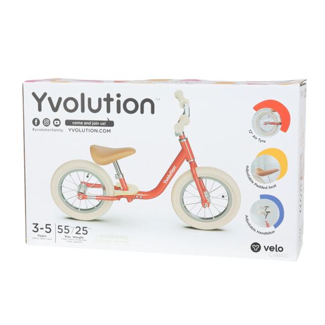 ワイボリューション(Y Volution)キックスケート キックバイク 150YVLBAYT52RD(Jr)