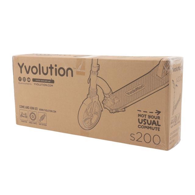 【ポイント5％！4/23 21:00〜22:59限定】ワイボリューション(Y Volution)ジュニア キックスケート 150YVLS20056GN(Jr)_6