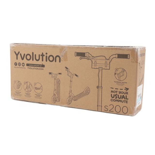 【ポイント5％！4/23 21:00〜22:59限定】ワイボリューション(Y Volution)ジュニア キックスケート 150YVLS20056GN(Jr)_7