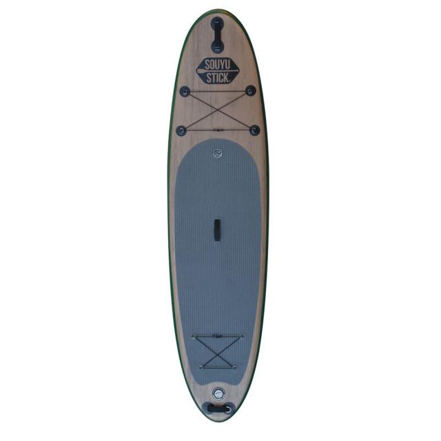 【ポイント5％！3/13 21:00〜22:59限定】ソウユ スティック(SOUYU STICK.)SKYWALK 10.6 インフレータブルSUP フルSET 57123001 …