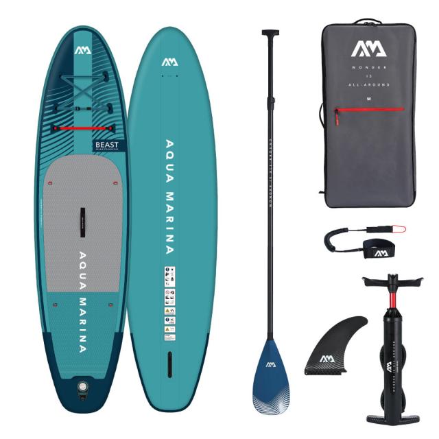 アクアマリーナ(AQUA MARINA)スタンドアップパドルボード SUPボード ビースト BT-23BEP(Men’s、La…