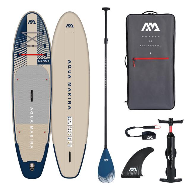 アクアマリーナ(AQUA MARINA)スタンドアップパドルボード SUPボード マグマ BT-23MAP(Men’s、Lad…