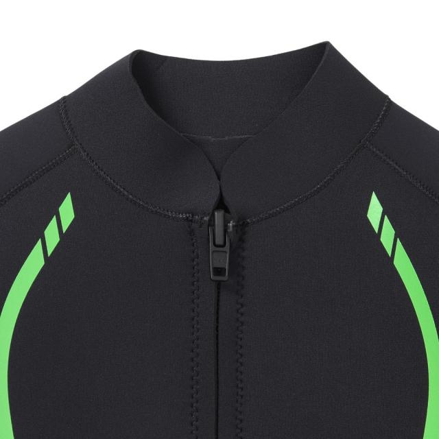 アクア(AQA)マリンウエア ウェットトップジップ 長袖 L KW-4668(Men’s)