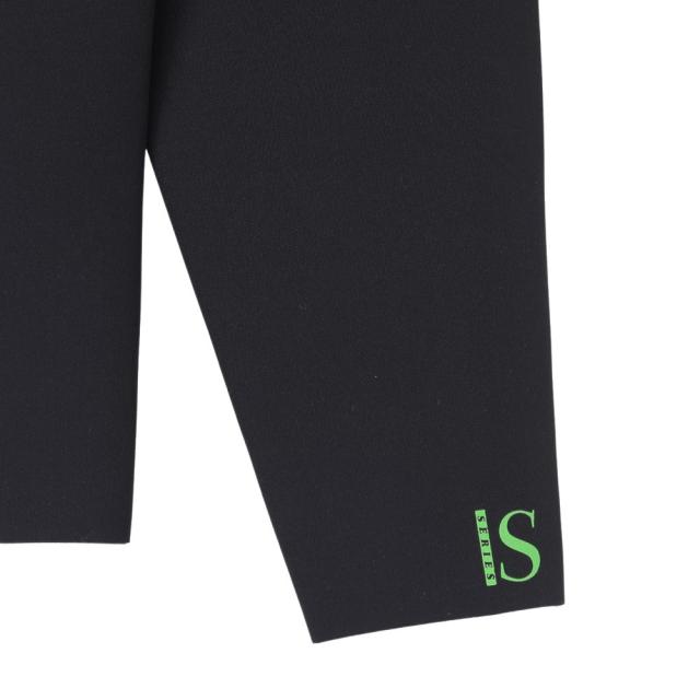 アクア(AQA)マリンウエア ウェットトップジップ 長袖 L KW-4668(Men’s)
