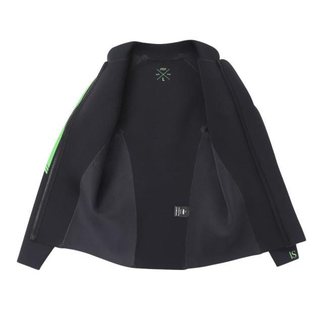 アクア(AQA)マリンウエア ウェットトップジップ 長袖 L KW-4668(Men’s)