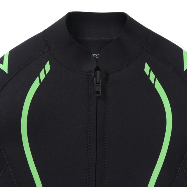 アクア(AQA)マリンウエア ウエットトップジップ 2.5mm KW-4668(Men’s)
