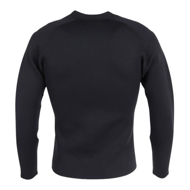 BUMS(BUMS)2.5mm Jersey Topperタッパー ジャケット BK KW-4802(Men’s)
