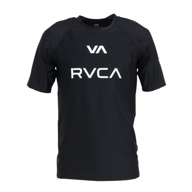 ルーカ(RVCA)水陸両用 VA RVCA SPORT 半袖 ラッシュガード BG041866 BLK(Men’s)
