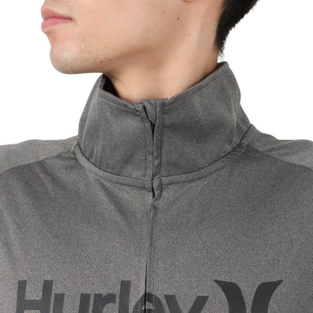ハーレー(HURLEY)長袖 ファントム ラッシュガード ワンアンドオンリー フルジップ ジャケット MSRG251012-C…