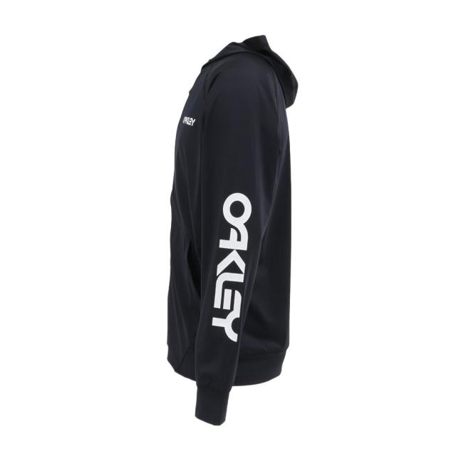 【ポイント5％！4/23 21:00〜22:59限定】オークリー(OAKLEY)ラッシュガード RASH 長袖フルジップ フーディ FOA409099-021(Men’s)