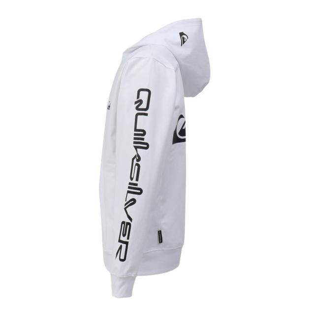 【ポイント5％！4/23 21:00〜22:59限定】クイックシルバー(Quiksilver)ラッシュガード 長袖 OMNI MW ジップ フーディ 26SPQLY261009WH…