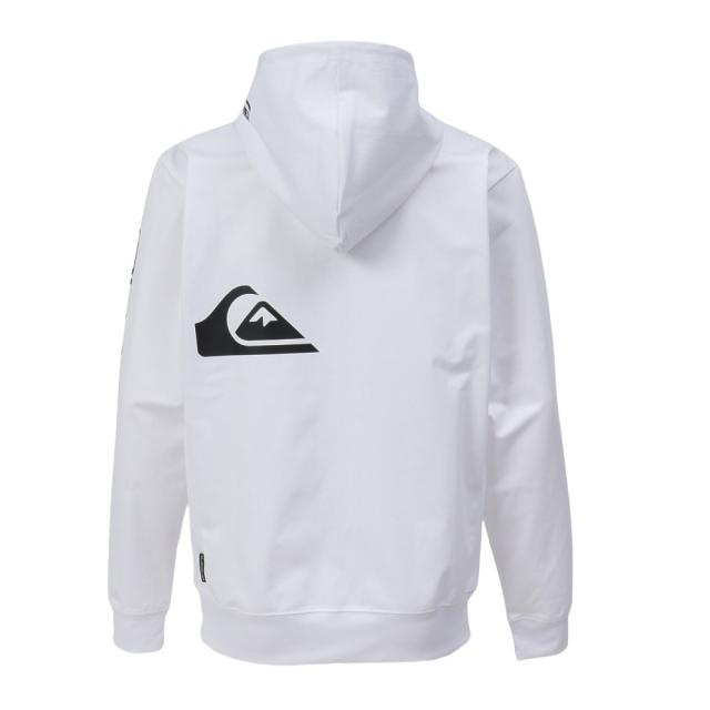 【ポイント5％！4/23 21:00〜22:59限定】クイックシルバー(Quiksilver)ラッシュガード 長袖 OMNI MW ジップ フーディ 26SPQLY261009WH…