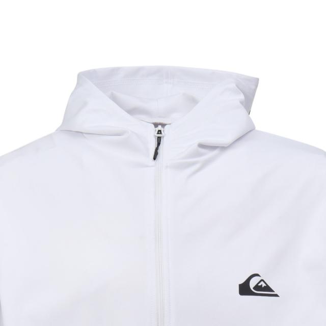 【ポイント5％！4/23 21:00〜22:59限定】クイックシルバー(Quiksilver)ラッシュガード 長袖 OMNI MW ジップ フーディ 26SPQLY261009WH…