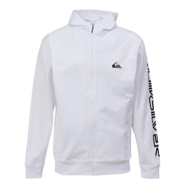 【ポイント5％！4/23 21:00〜22:59限定】クイックシルバー(Quiksilver)ラッシュガード 長袖 OMNI MW ジップ フーディ 26SPQLY261009WH…