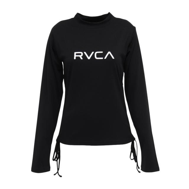 ルーカ(RVCA)水陸両用 ラッシュガード 長袖 BG043851 BLK(Lady’s)