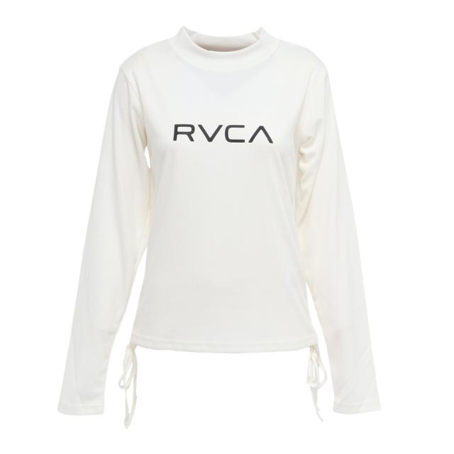 ルーカ(RVCA)水陸両用 ラッシュガード 長袖 BG043851 WHT(Lady’s)