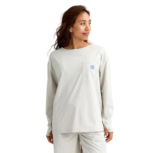ビラボン(BILLABONG)ADIV ラッシュガード 長袖Tシャツ 26SP BG013874 WCP(Lady’s)