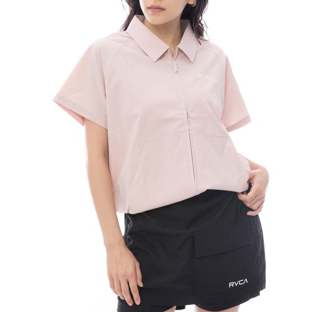 ルーカ(RVCA)MINI RVCA UTILITY SS SHIRTS 半袖シャツ BF043853 MEK0(Lady’s)