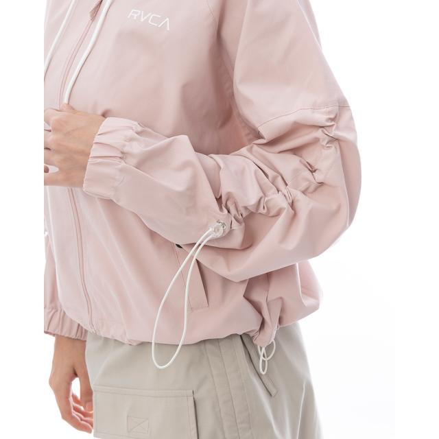 ルーカ(RVCA)ラッシュガード 長袖 UTILITY LIGHT JACKET フード付き