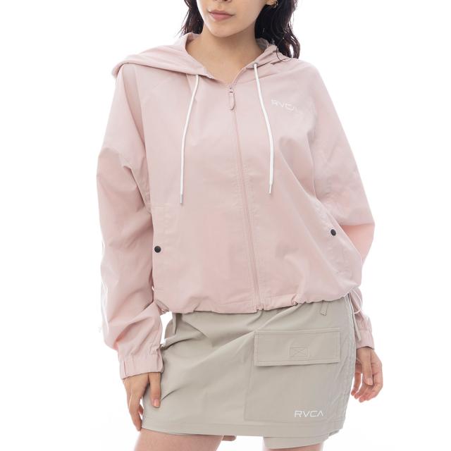 ルーカ(RVCA)ラッシュガード 長袖 UTILITY LIGHT JACKET フード付きジップアップジャケット BF043…