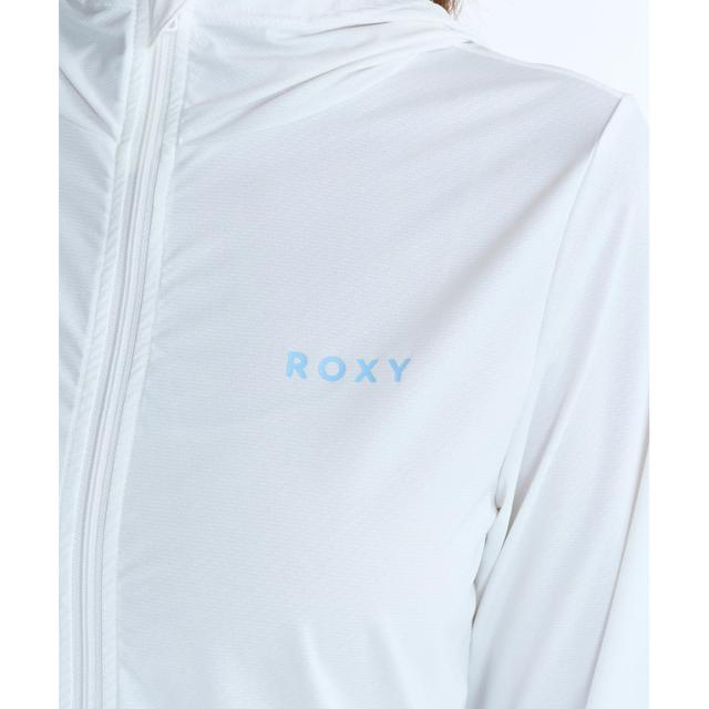 【ポイント5％！4/23 21:00〜22:59限定】ロキシー(ROXY)ジップラッシュフーディ 水陸両用 26SPRLY261031WHT(Lady’s)