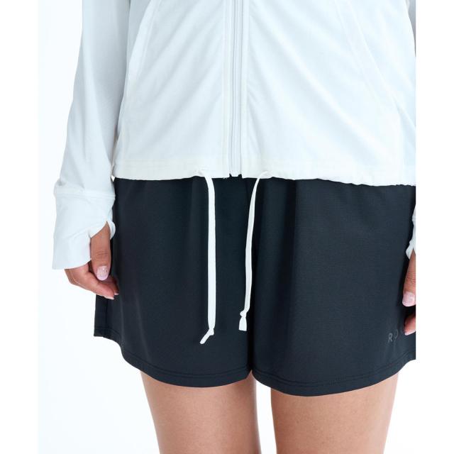 【ポイント5％！4/23 21:00〜22:59限定】ロキシー(ROXY)ジップラッシュフーディ 水陸両用 26SPRLY261031WHT(Lady’s)