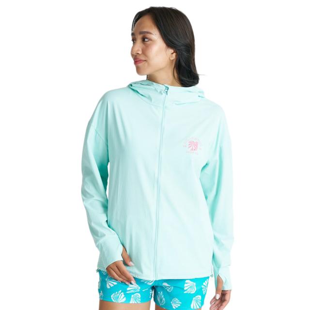 ビラボン(BILLABONG)ラッシュガード 長袖 MORFY ジップ フード 26SU BG01C850 AGA(Lady’…