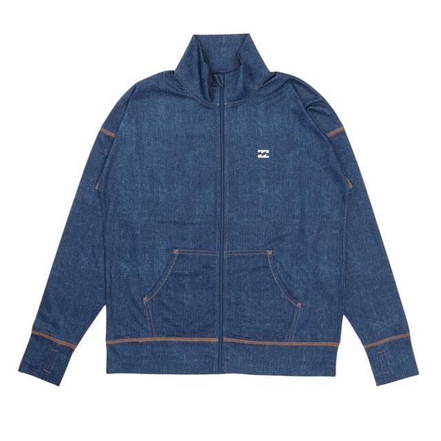 ビラボン(BILLABONG)ジップアップ スタンドネック 長袖 ジップラッシュガード26SP BG013853 IND(La…