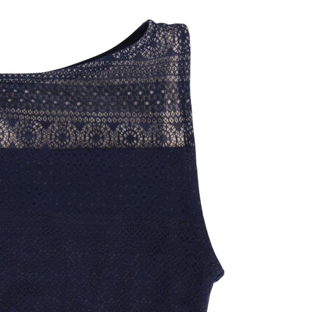 ダンスキン(DANSKIN)ストレッチ レース レオタード DA123100 DN(Lady's)