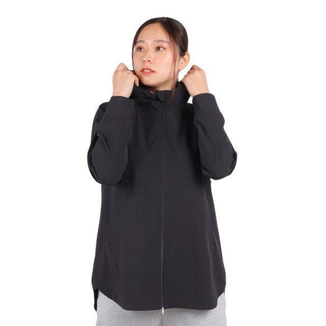 ダンスキン(DANSKIN)エッセンシャルフィットロングジャケット DA322103 K