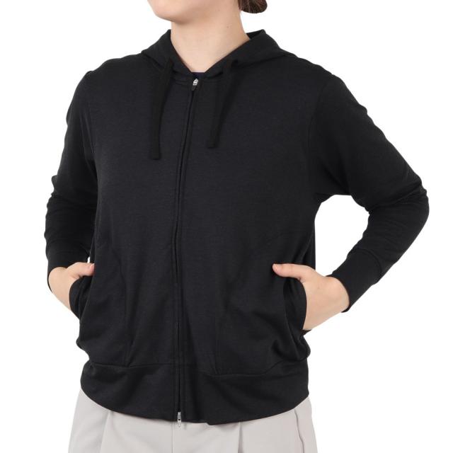 ダンスキン(DANSKIN)オールディアクティブ フーディー DA522103 K(Lady’s)