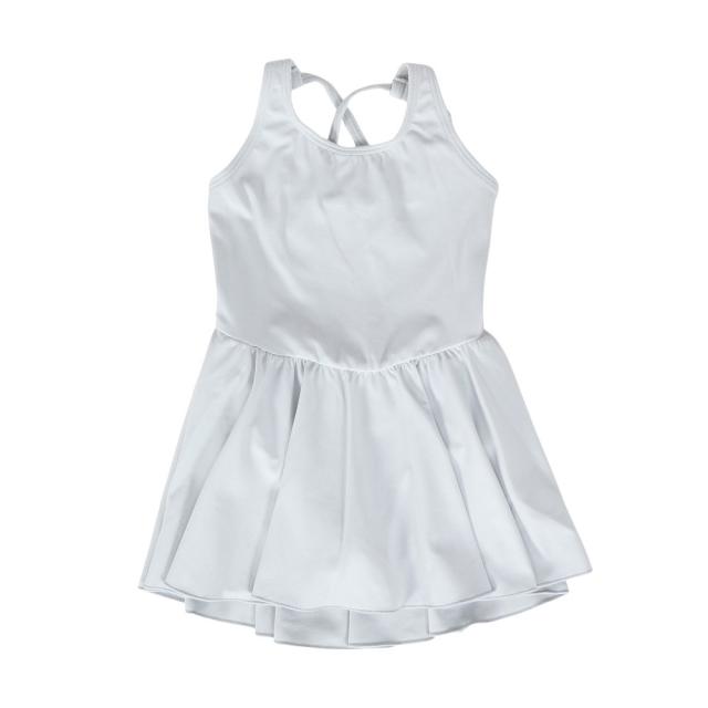 ダンスキン(DANSKIN)レオタード ウィズスカート ライトブルー 110センチ DAJ122161 FR バレエ ダンス(…